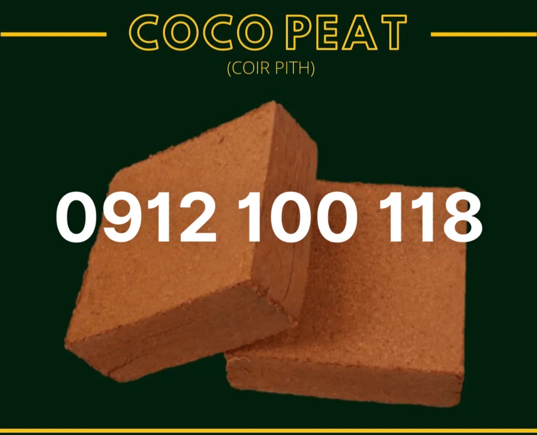 Cocopeat | Sản phẩm sản xuất tại Việt Nam | Cocopeat xử lý ép khối và xuất khẩu | Nhà sản xuất cocopeat VinaTap